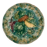 Antique earthenware plate