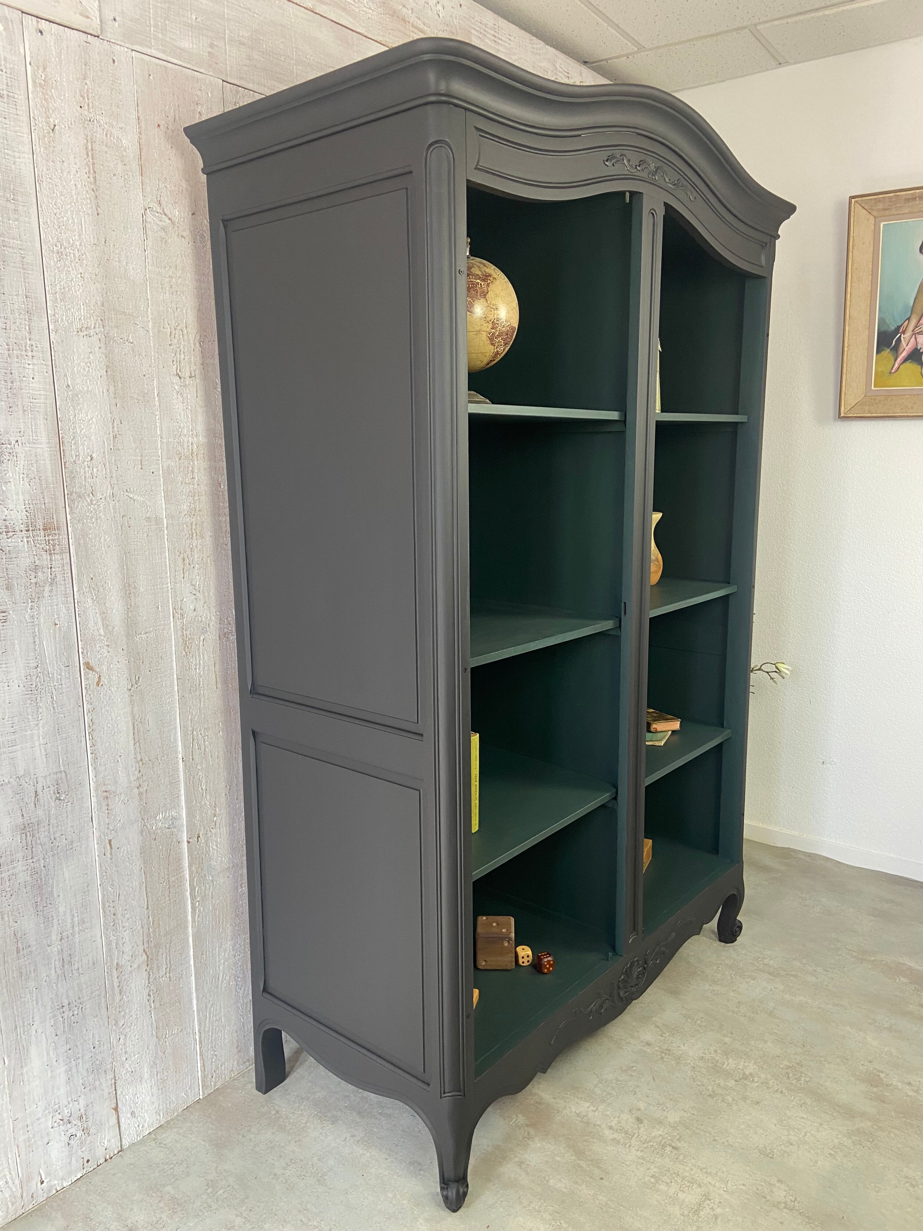 Antique shelf