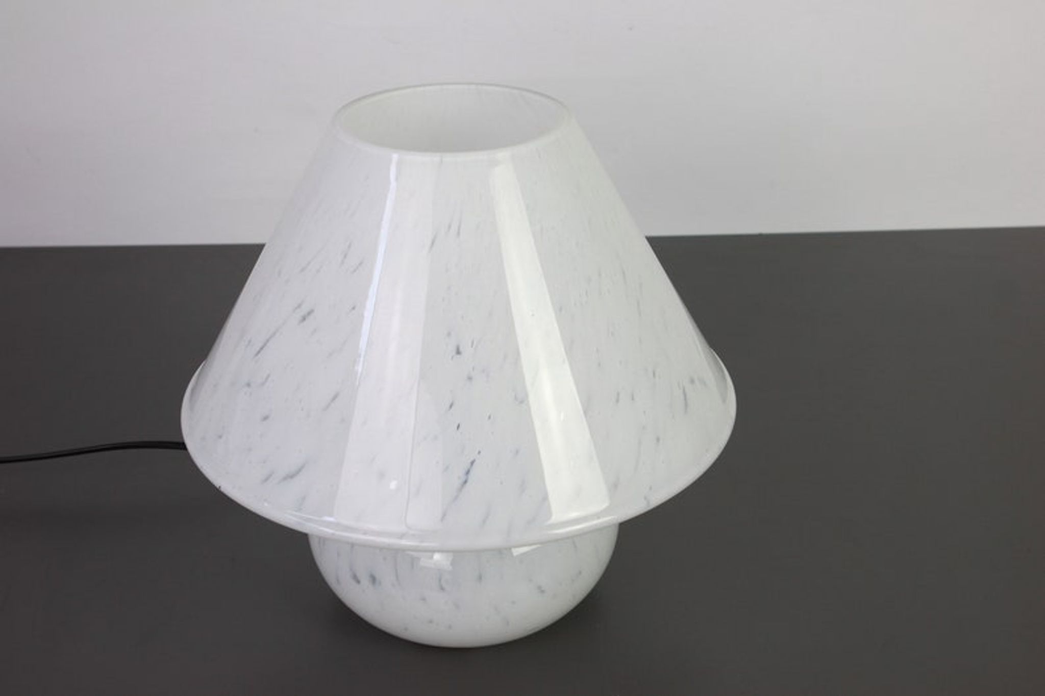 Mid-century Limburg table lamp in the shape of a mushroom Germany 70s