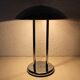 Lampe champignon en métal chromé 1980