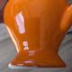 Vintage orangeade service Vallauris – Orange Pop jug + 6 cups