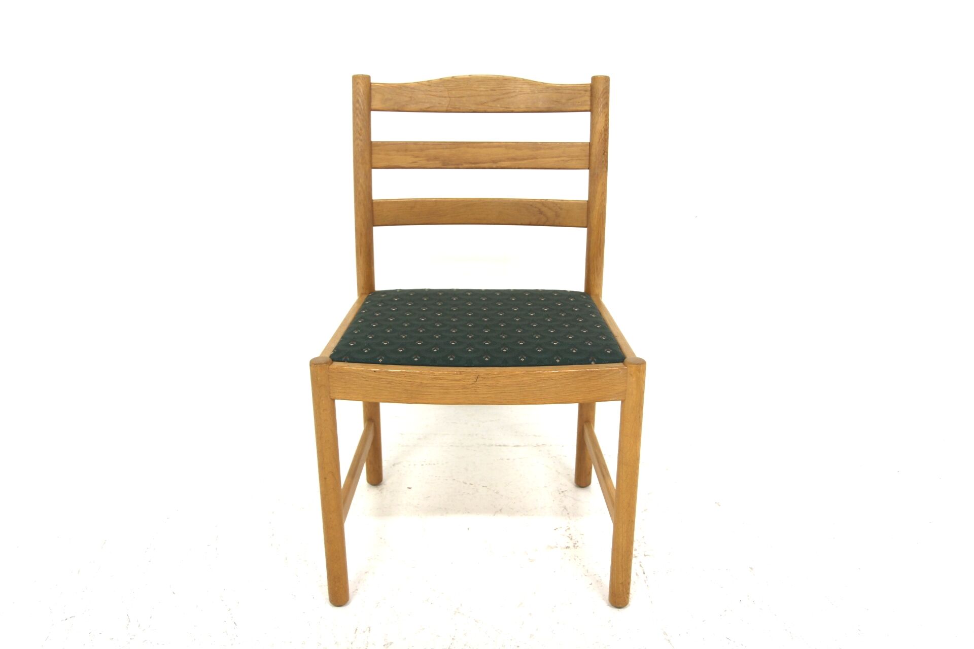 Set of 6 Scandinavian oak chairs, Sweden, 1960.