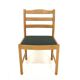 Set of 6 Scandinavian oak chairs, Sweden, 1960.