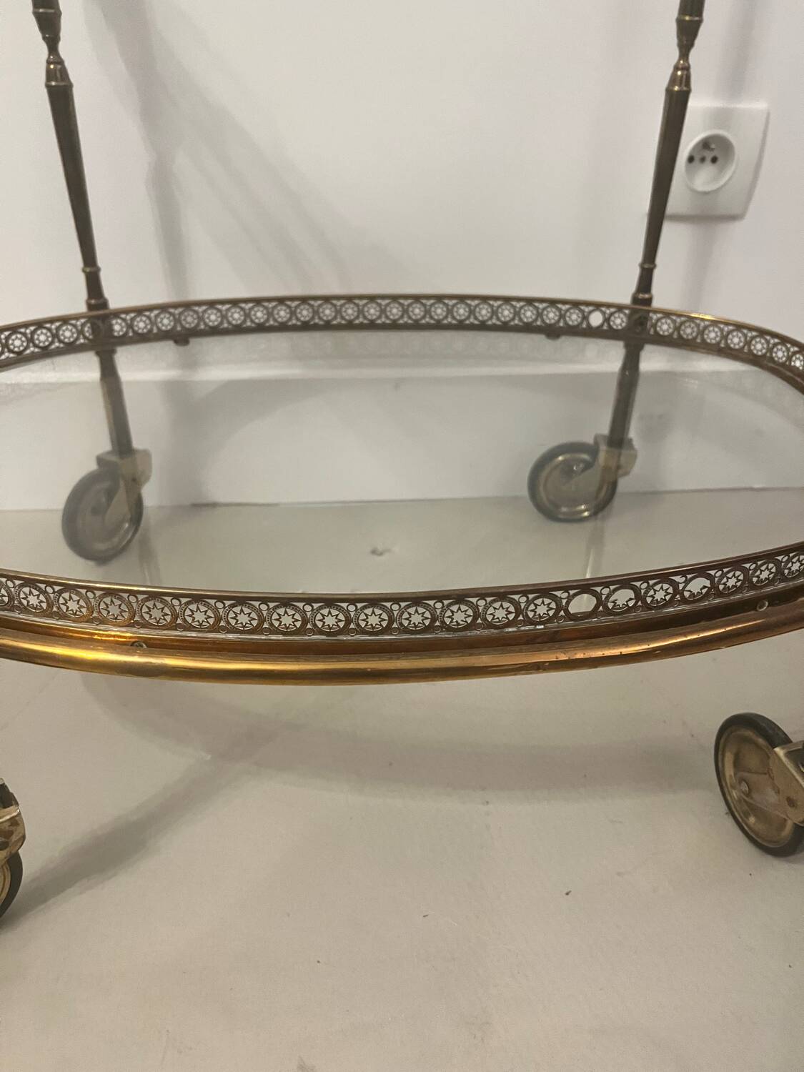 Rolling Bar, Trolley, Trolley, Golden Servant