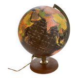 Illuminated globe, black, Taride, Denmark