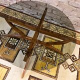 Vintage 1960s spider leg coffee table