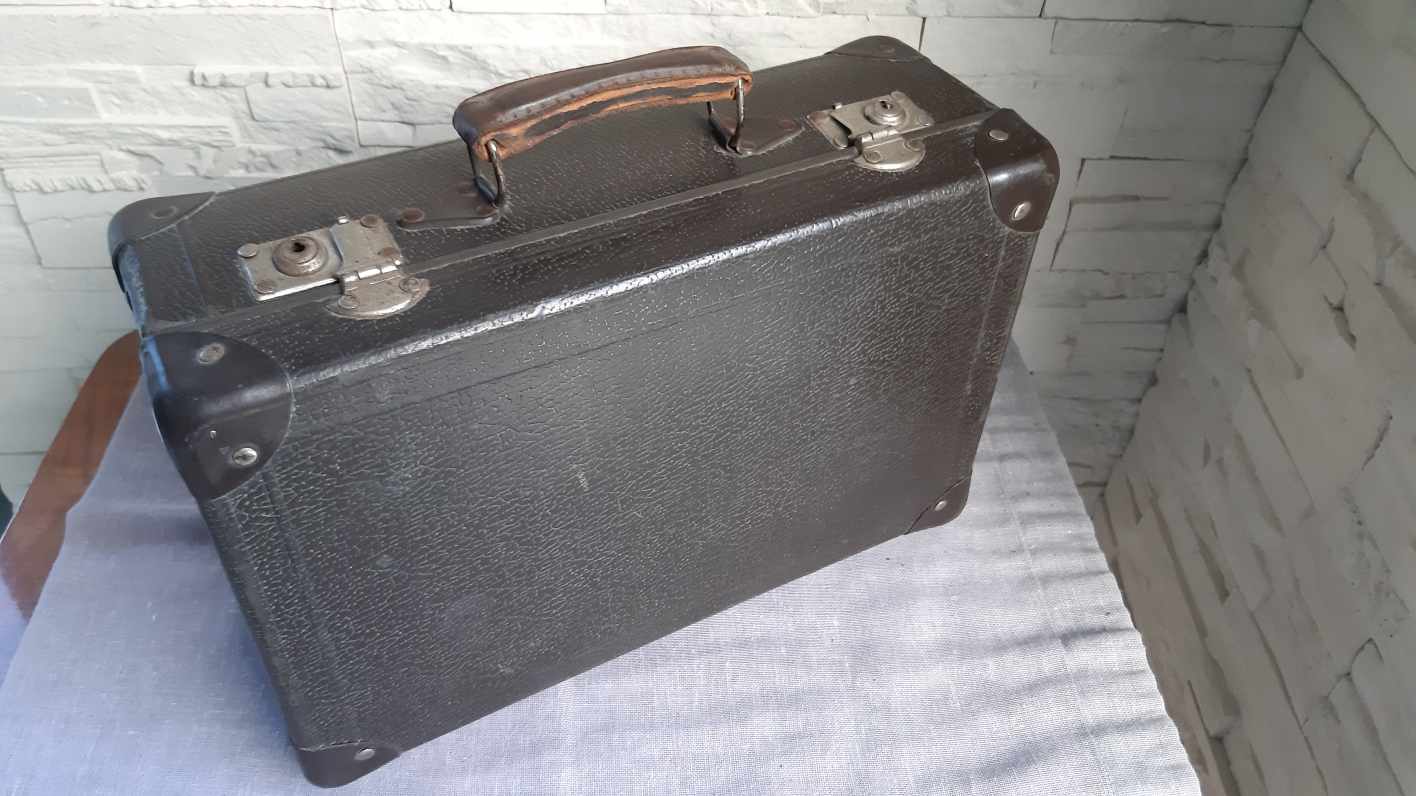 Vintage suitcase