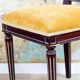 Set of Spanish Louis XVI Style Side Chairs, 1940s