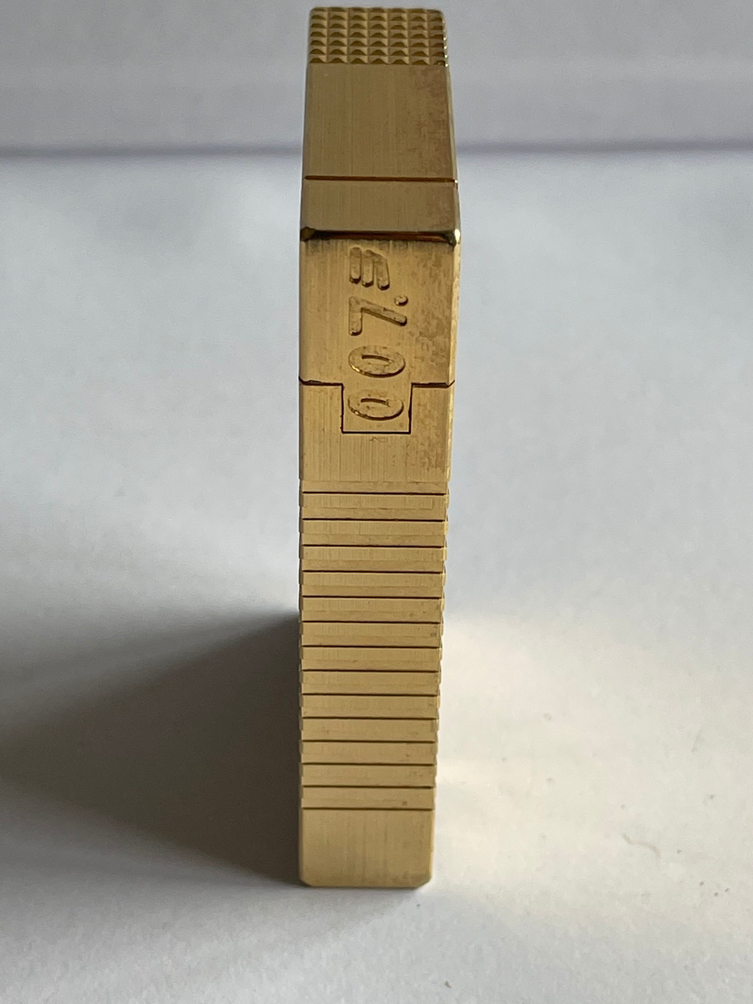 Dupont limited edition lighter james bond 007