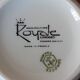 Moka cups in porcelain from Manufacture Royale (Limoges)