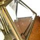 Vintage brass vestibule lantern