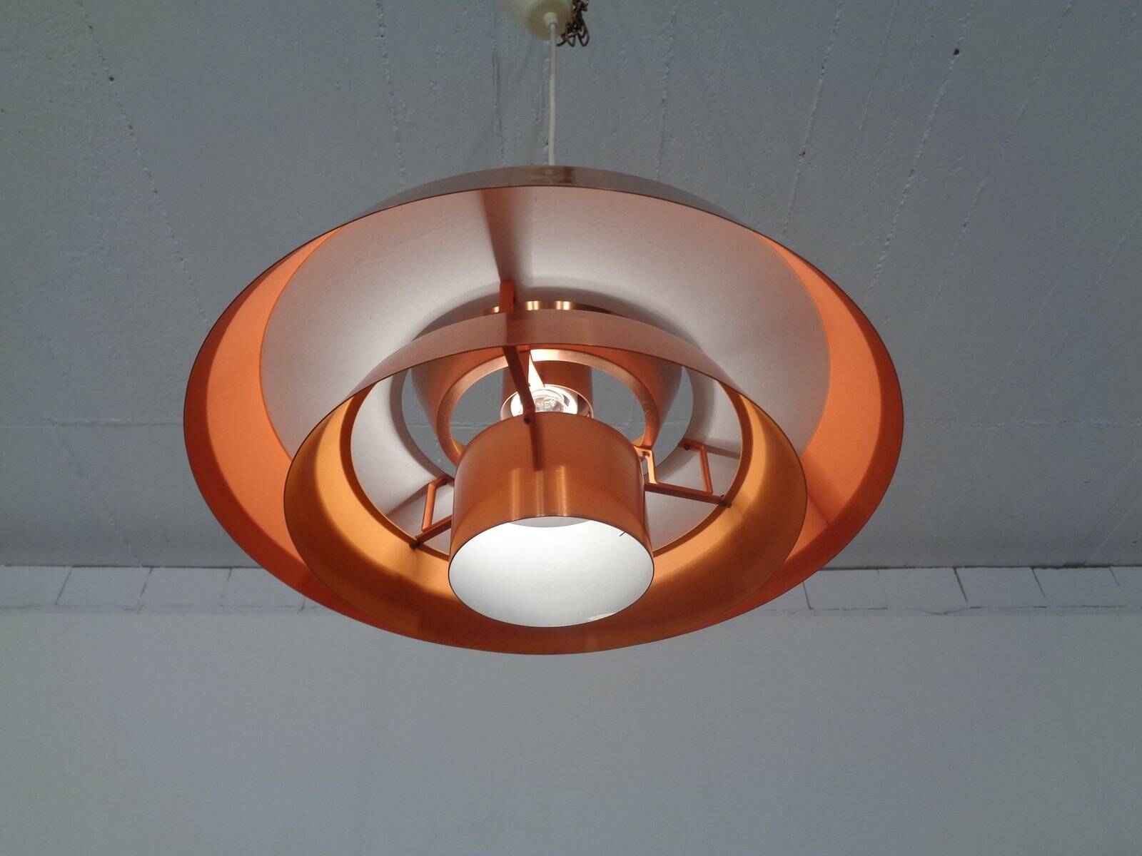 Nova Pendant Lamp by Jo Hammerborg for Fog & Mørup, 1960s