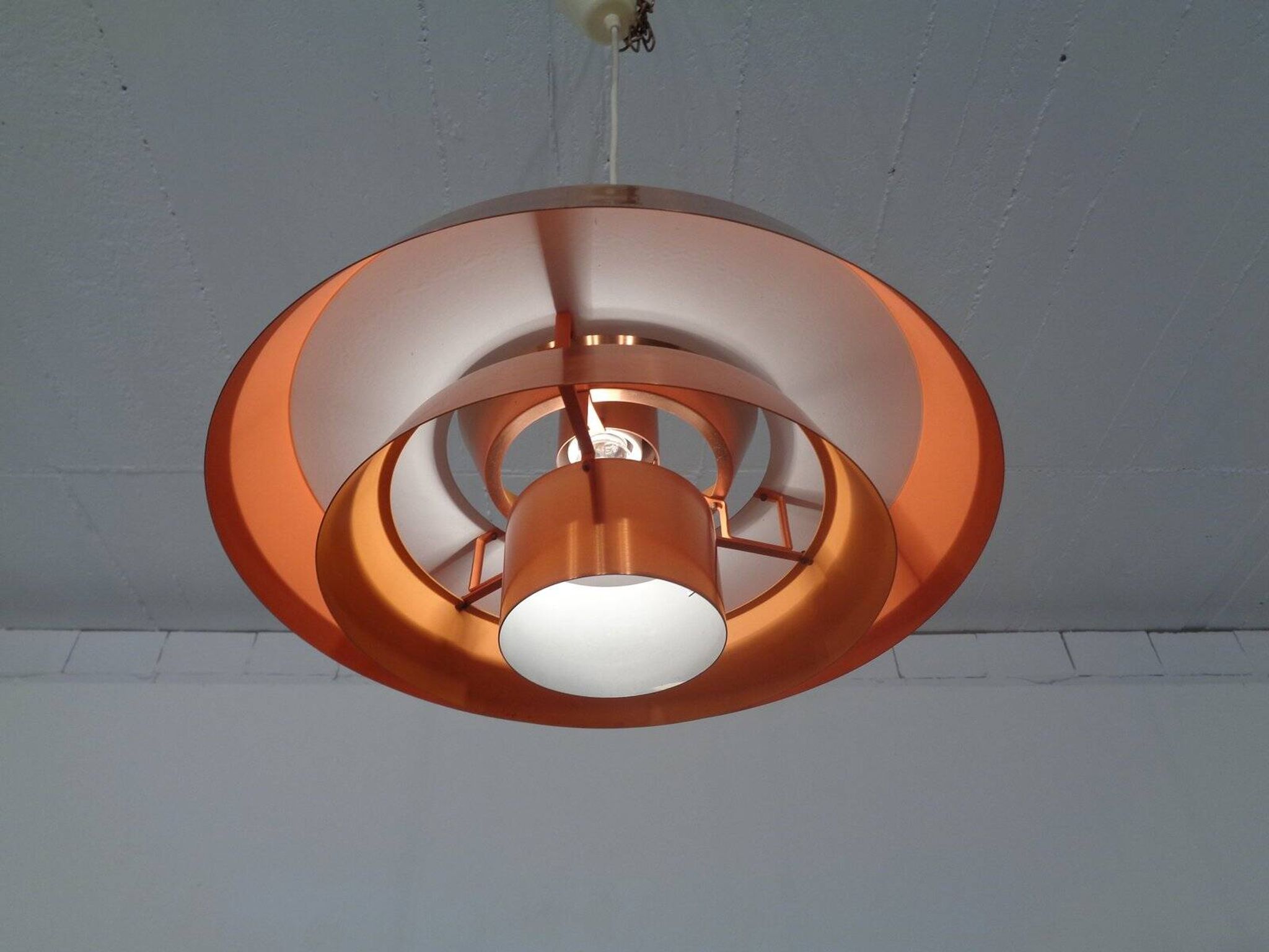 Nova Pendant Lamp by Jo Hammerborg for Fog & Mørup, 1960s