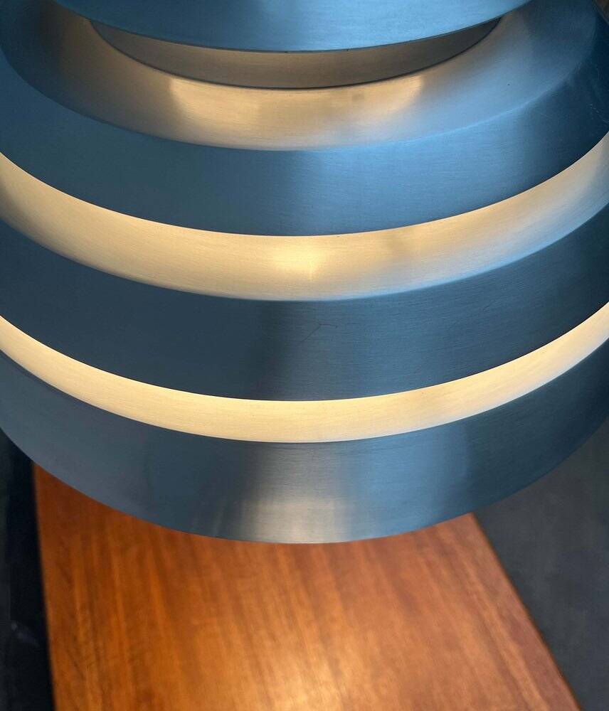 Suspension dôme moderne du milieu du siècle attribué à Hans Agne Jakobsson, années 1960