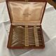 Box of 12 dessert forks. Felix Brothers