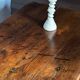 Large solid wood coffee table - old refectory table