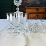 Set of 6 Luminarc glasses