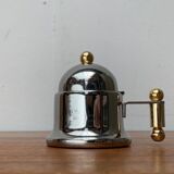 Sugar bowl from the Kontessa series, Italian postmodern design by Vev Vigano, 1980s.