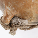 19th century terracotta vase