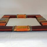 Miroir céramique Marion de Crécy pour l'atelier Mithe Espelt