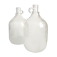 Set de 2 dames-Jeannes en verre moulé