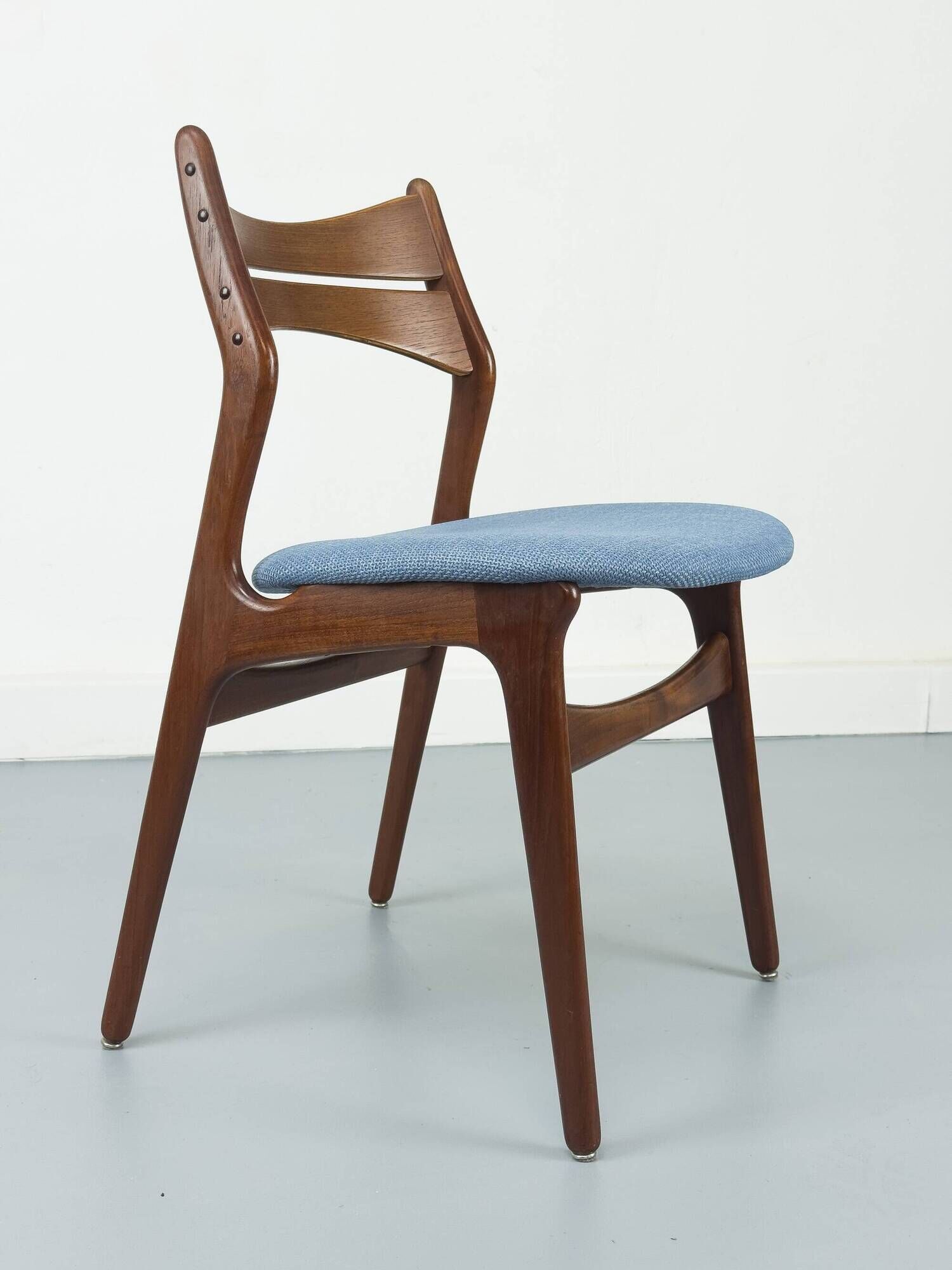 Set of 6 Teak Dining Chairs by Erik Buch for Chr. Christensens Møbelfabrik