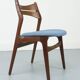 Set of 6 Teak Dining Chairs by Erik Buch for Chr. Christensens Møbelfabrik