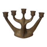 Bronze chandelier 1960