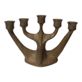 Bronze chandelier 1960