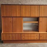 Living Room Sideboard 70s Teak Scandinavian Style