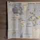 School map / political planisphere and economic planisphere