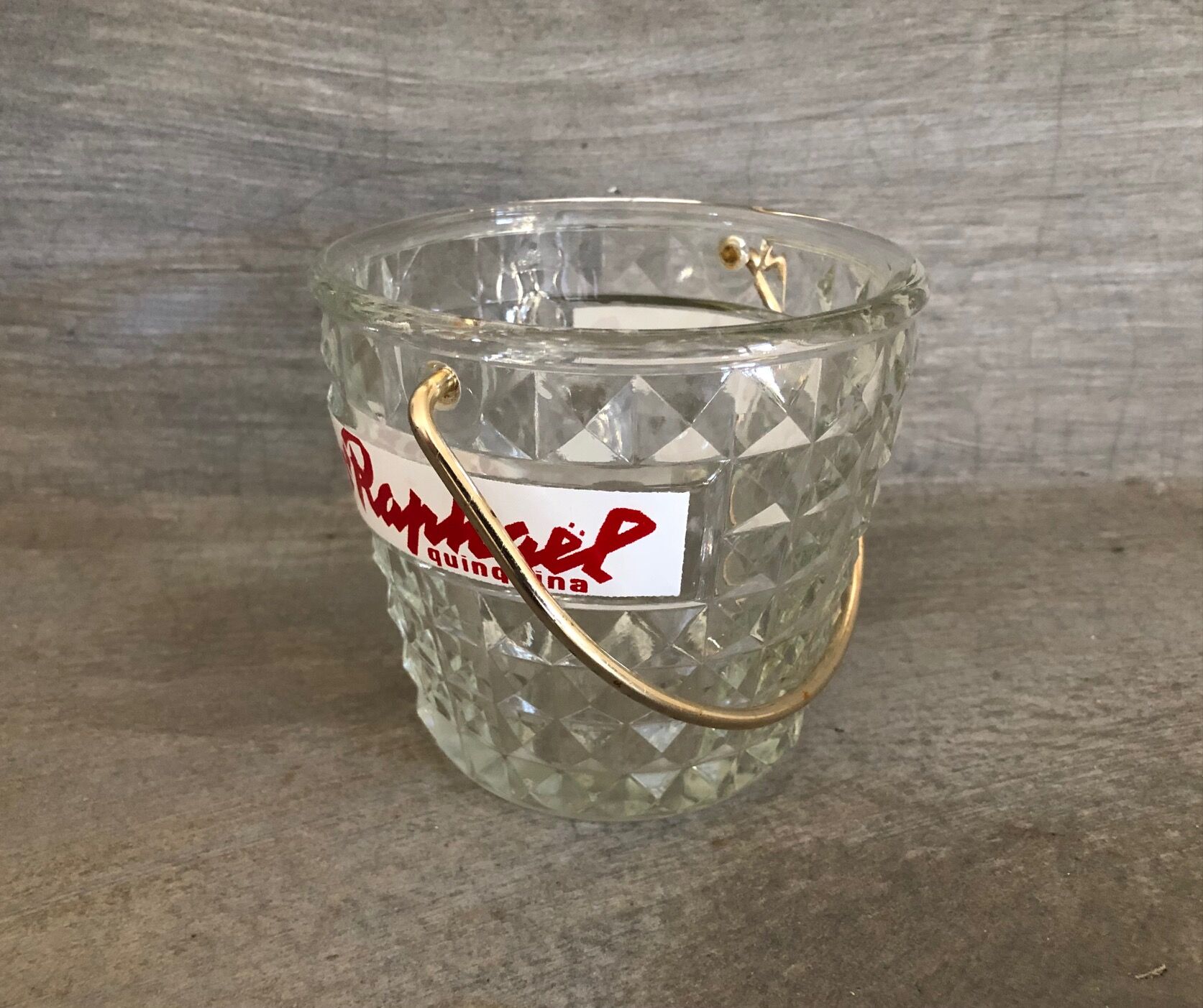 St-Raphaël ice bucket, vintage