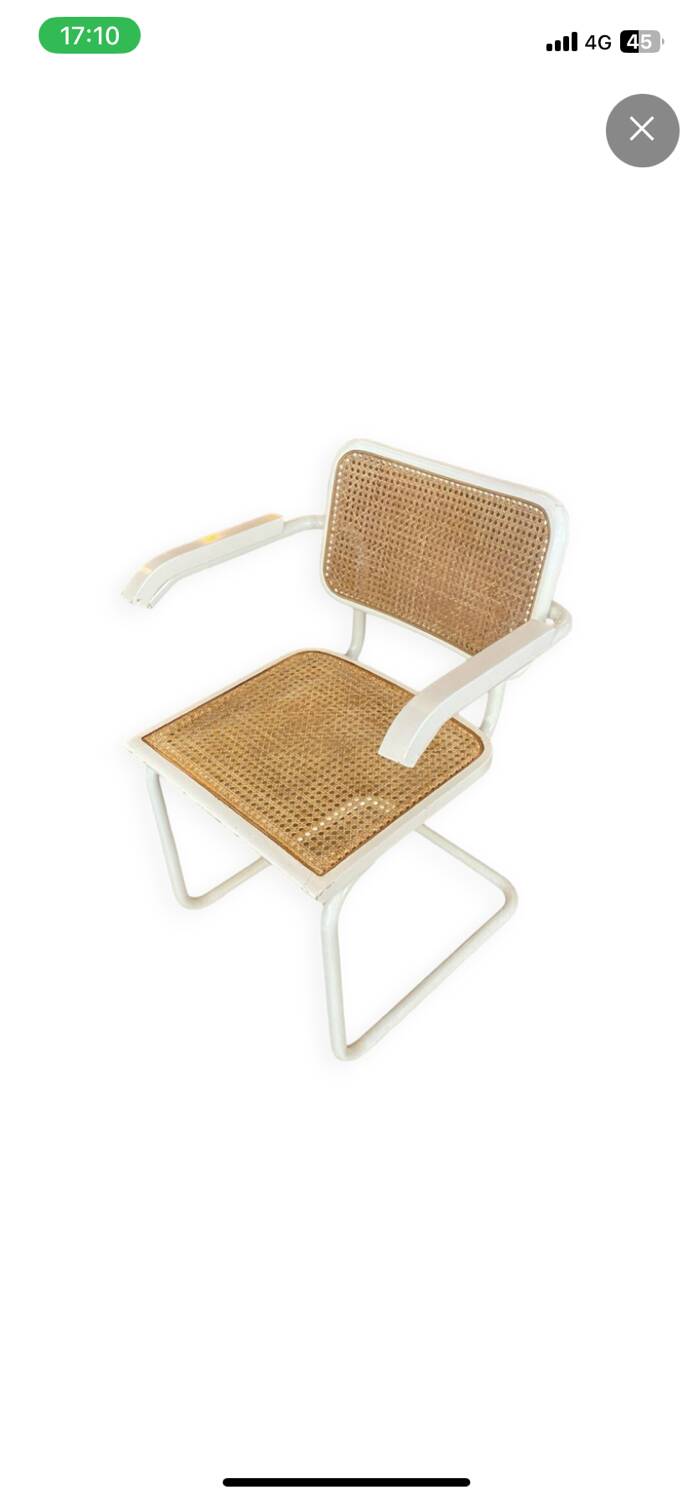 Cesca B34 Armchair Marcel Breuer