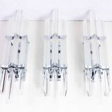 Set of 3 guti's italian wall lamps