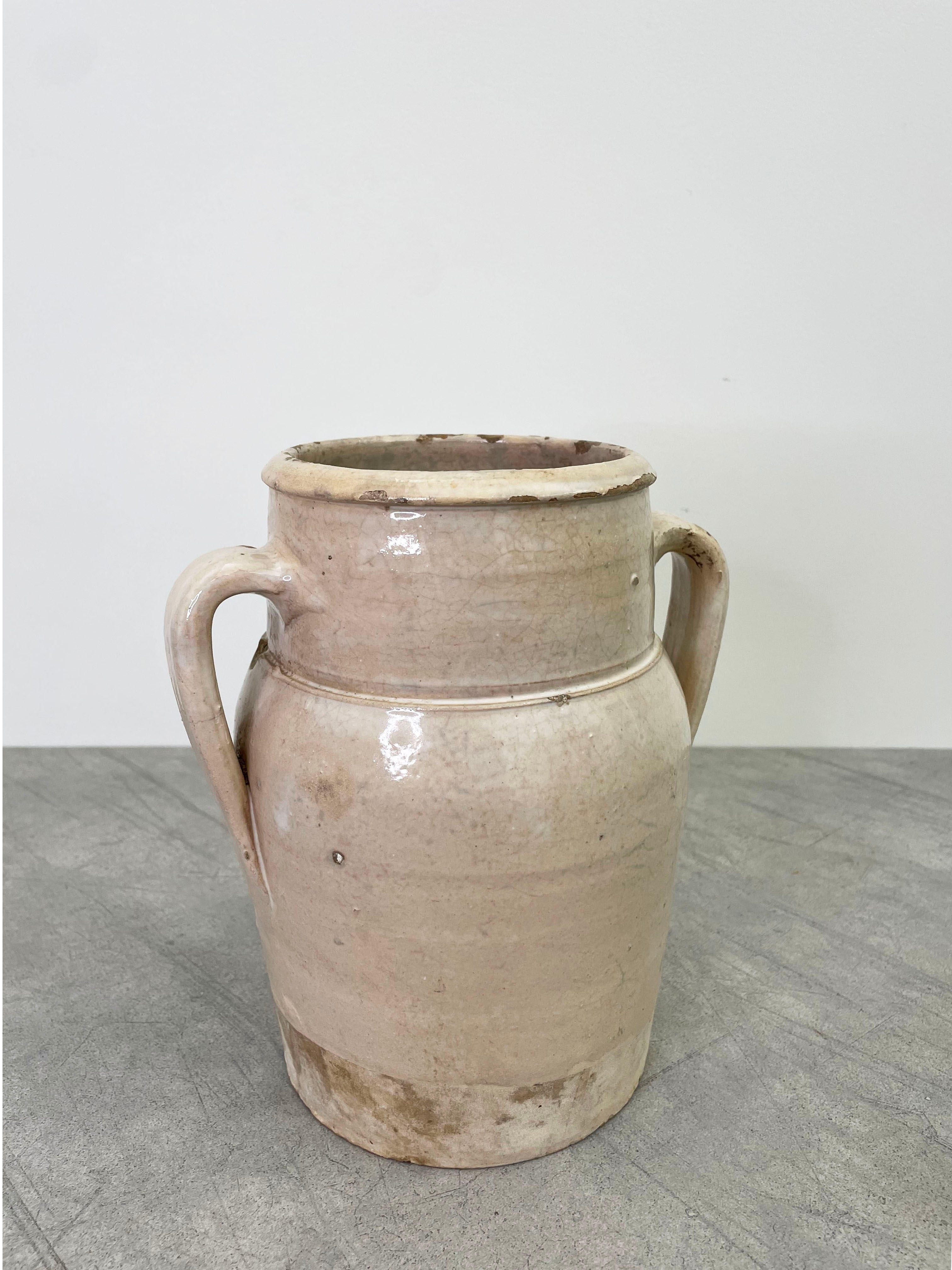 Antique Calabrese Tree of Life Pot
