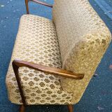 Sofa cocktail with armrests