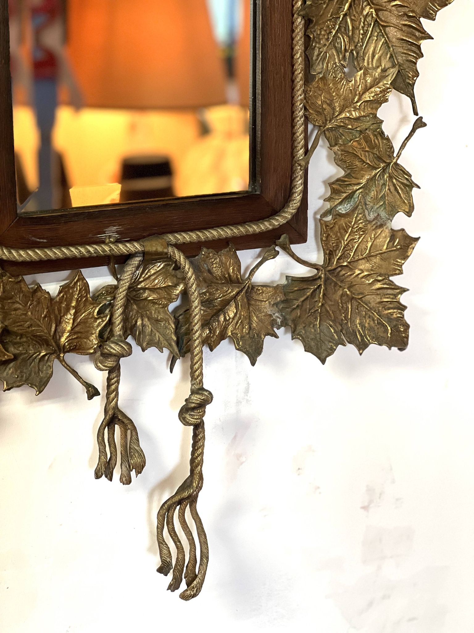 1950s mirror