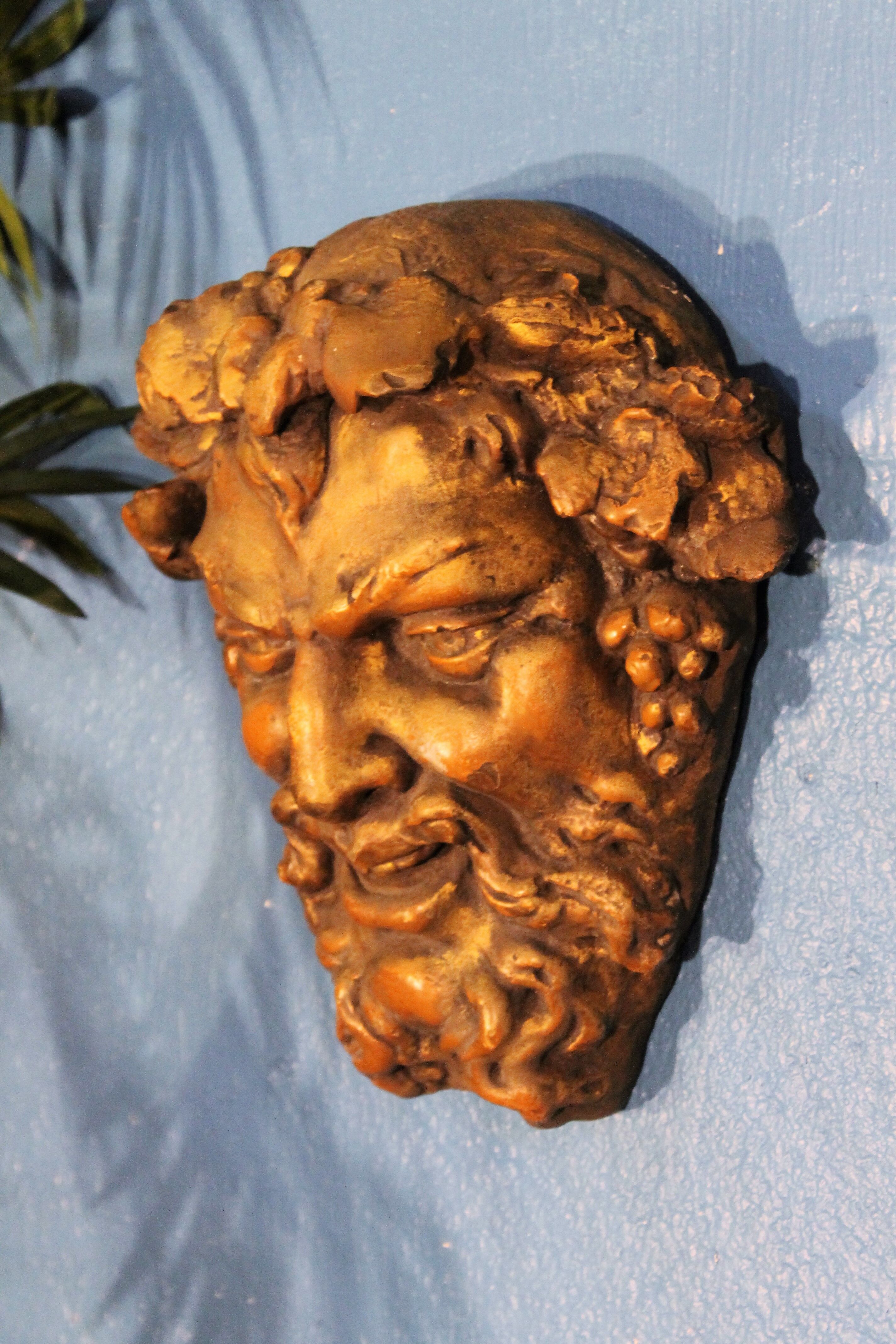 Head "Bacchus" early 20th century
