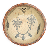 Old Berber craftsmanship salad bowl Kabylie Rif