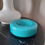 Large turquoise opaline empty pocket