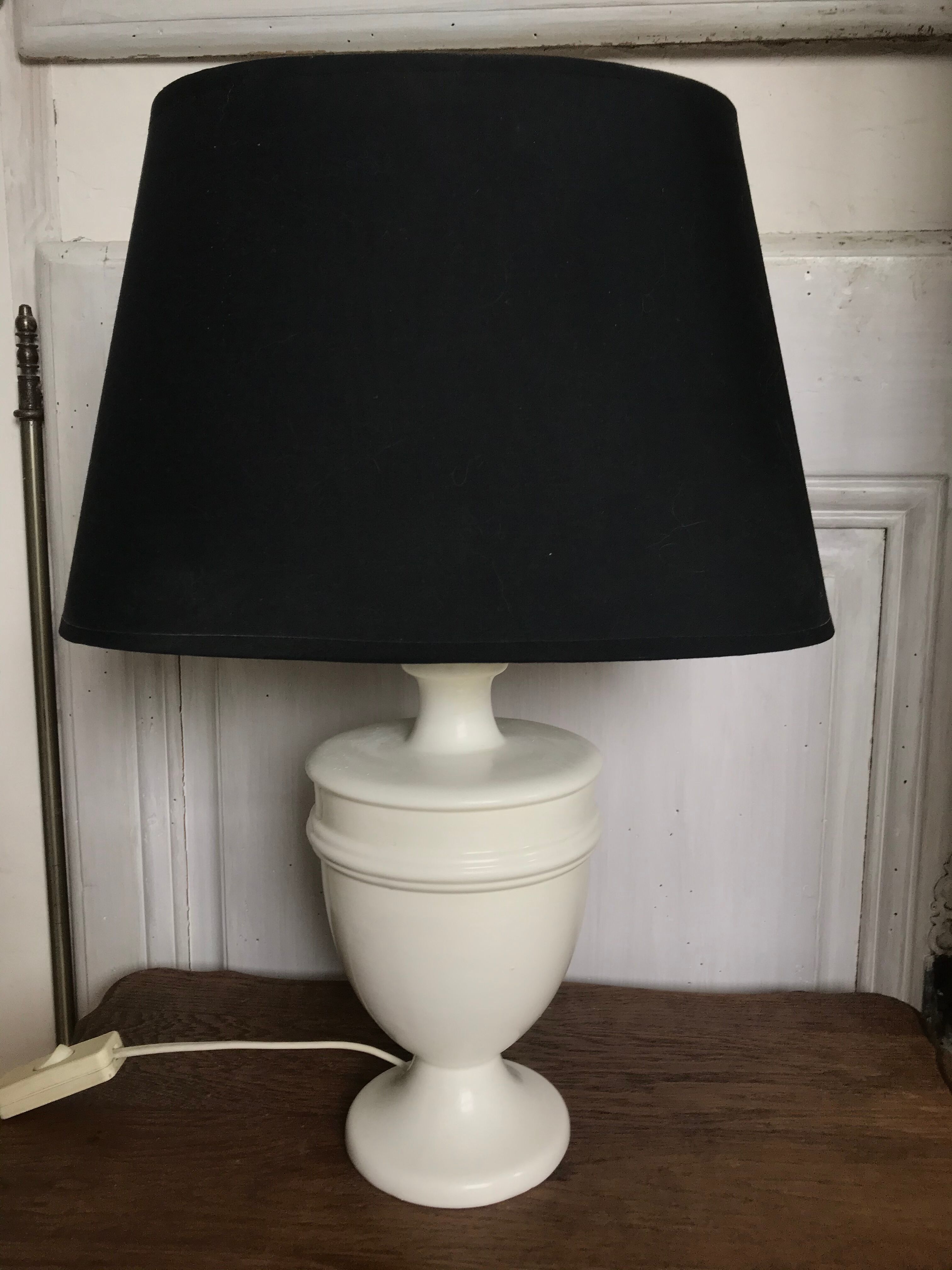 Vintage ceramic lamp