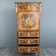 Louis XV marquetry secretary, Napoleon III period