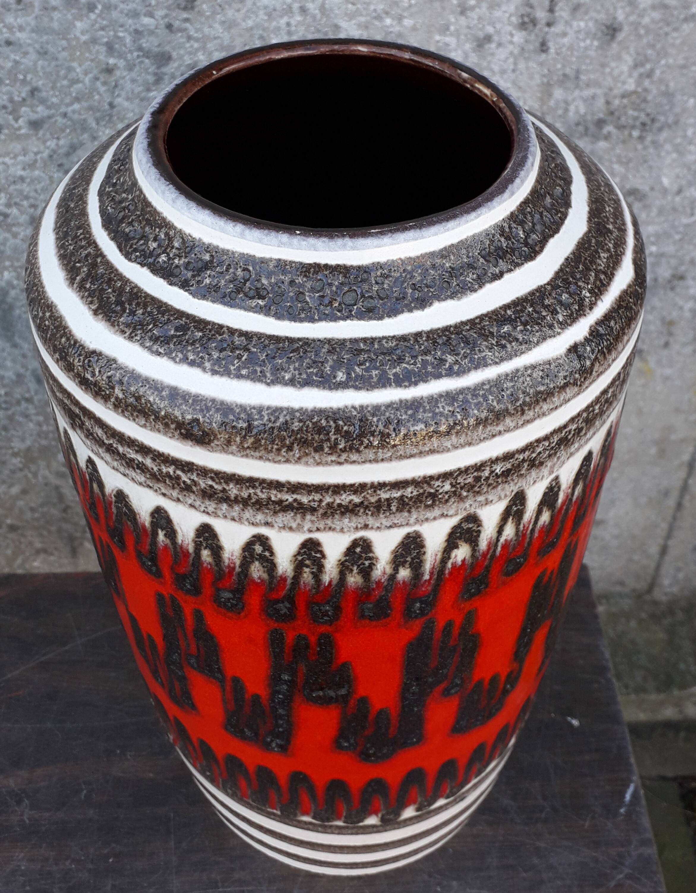 Scheurich Vase model 517-38