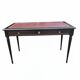 Louis XVI style mahogany desk from the 20th century.