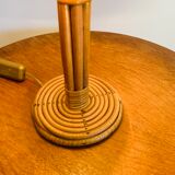 Small rattan lamp