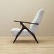 Beech armchair, Italian design, 1970s, production: Italy