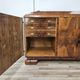 French Art Decò sideboard in walnut, 1940