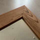 Wooden mirror Vintage habitat