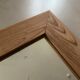 Miroir en bois Habitat vintage