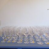 Crystal stemware set, 37 pieces, model: Gérard